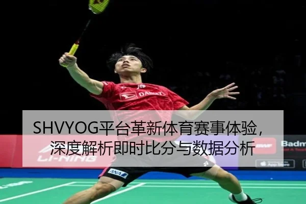 SHVYOG平台革新体育赛事体验，深度解析即时比分与数据分析